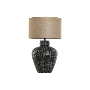 Stolná lampa Home ESPRIT Čierna Aluminium 50 W 220 V 42 x 42 x 69 cm