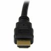 HDMI Kábel Startech HDMM50CM 0,5 m Čierna 50 cm