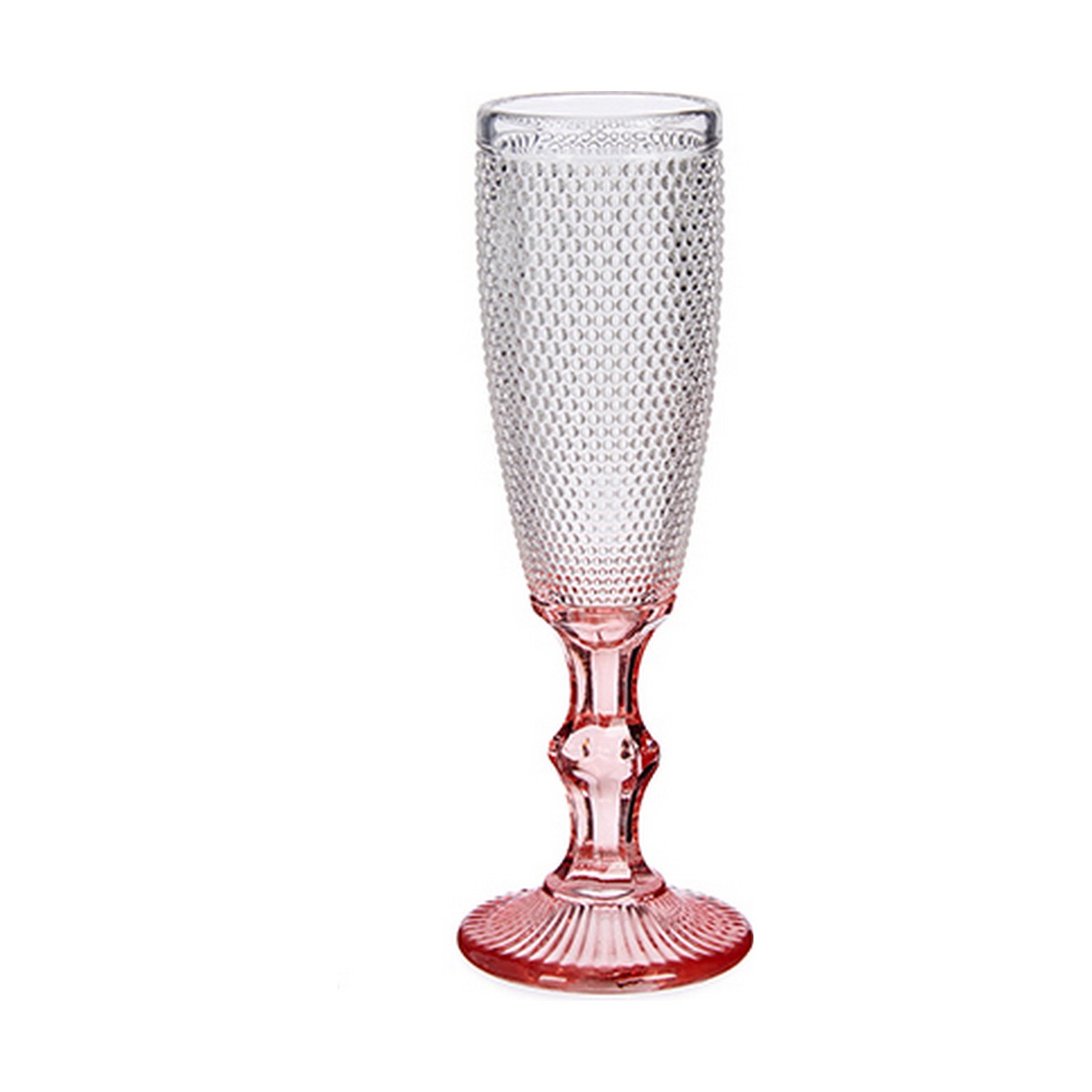 Pohár šampanského Bodky Sklo 6 kusov (180 ml)