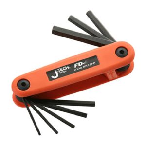 Súprava Imbusových Kľúčov Jetech Tool 9 pcs