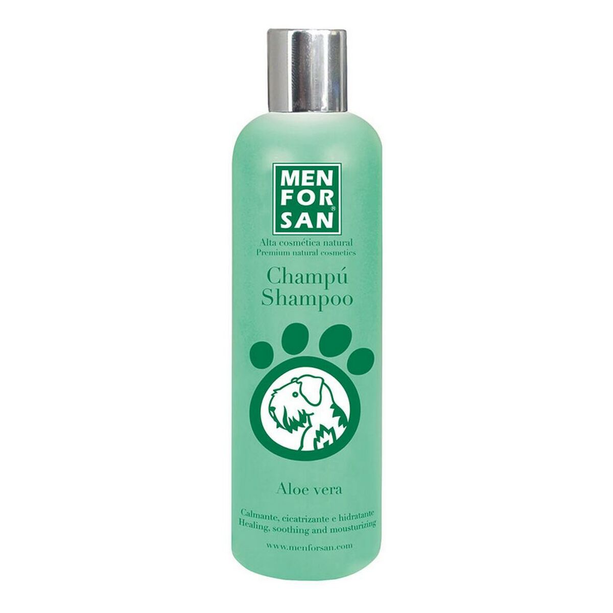 Šampón pre domáce zvieratká Menforsan pes Aloe vera 300 ml