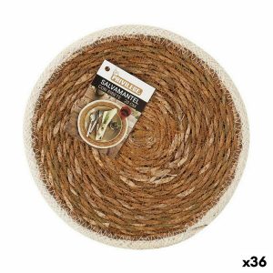 Prestieranie Privilege Morské riasy Gaštanová S lemovaním ? 20 cm (36 Kusov)