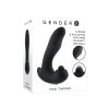 Vibrátor na stimuláciu bodu G Gender X Mad Tapper Čierna