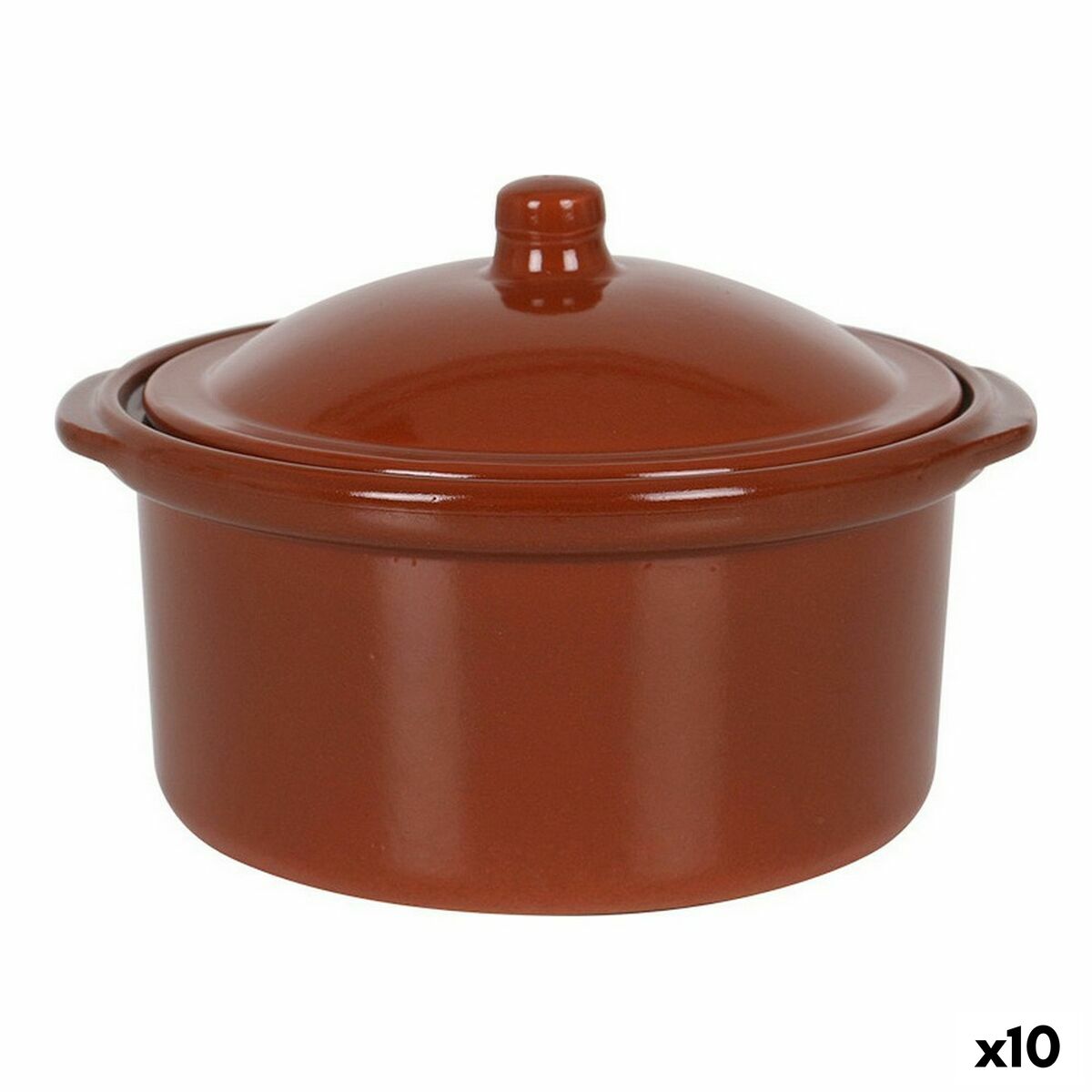 Hrniec s pokrievkou Azofra Azofra (10 kusov) (Ø 16 cm)