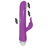 Vibrátor na stimuláciu bodu G Evolved Rabbit Purpurová