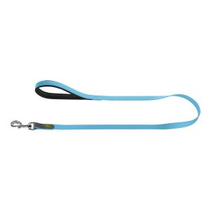Vodítko pre psa Hunter CONVENIENCE Tyrkysový (120 cm)