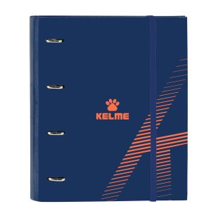 Krúžkové zakladače Kelme Navy blue Oranžová Námornícka modrá (27 x 32 x 3.5 cm)