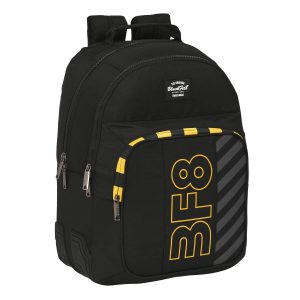 Školský batoh BlackFit8 Zone Čierna 32 x 42 x 15 cm