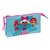 Dvojitý peračník LOL Surprise! Divas Modrá 22 x 12 x 3 cm
