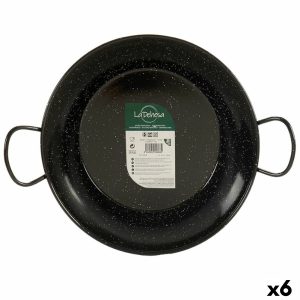 Panvica na paellu Ø 32 cm Smaltovaná oceľ (6 kusov)