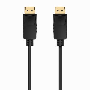 Kábel DisplayPort Aisens A124-0742 Čierna 5 m 4K Ultra HD