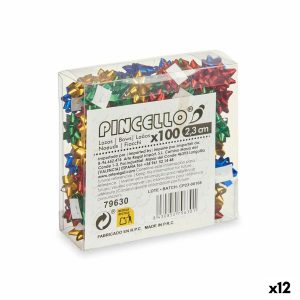 Erekčné slučky Matný Viacfarebná 2,3 cm PVC (12 kusov)