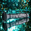Realistické dildo Evolved Silikónové ABS Ø 5 cm (19 cm)