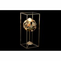 Stolná lampa DKD Home Decor Zlatá 220 V 50 W Moderný Geometrický (30 x 30 x 71 cm)