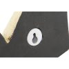 Dekoratívne postava DKD Home Decor 29,5 x 4 x 28,5 cm Zlatá Motýľ
