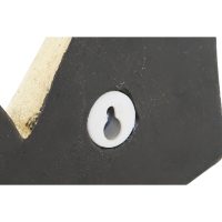Dekoratívne postava DKD Home Decor 29,5 x 4 x 28,5 cm Zlatá Motýľ