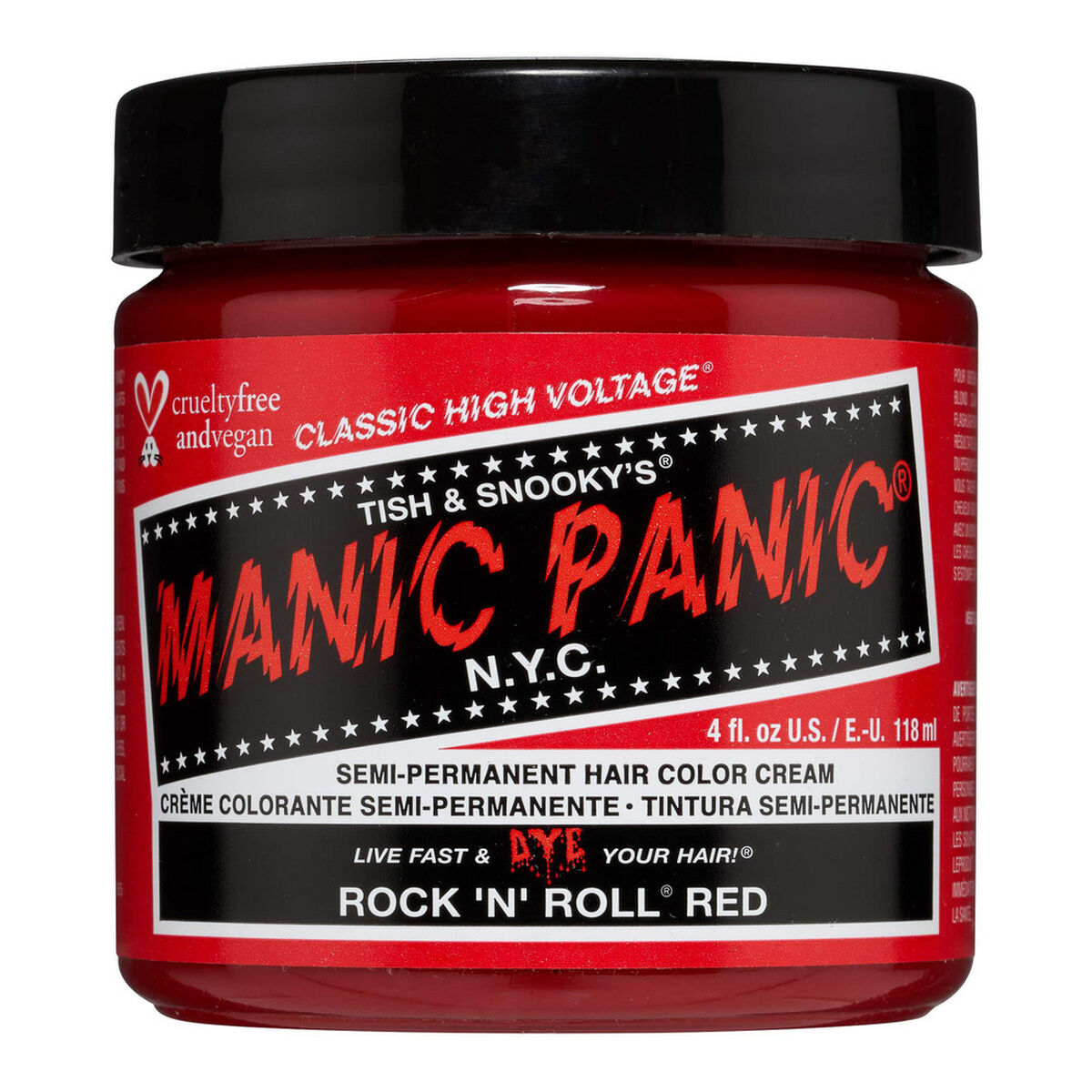 Trvalá farba Classic Manic Panic Rock ‘N’ Roll (118 ml)