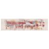 Koberec DKD Home Decor Starožitný povrch Polyester Viacfarebná (60 x 240 x 0,7 cm)