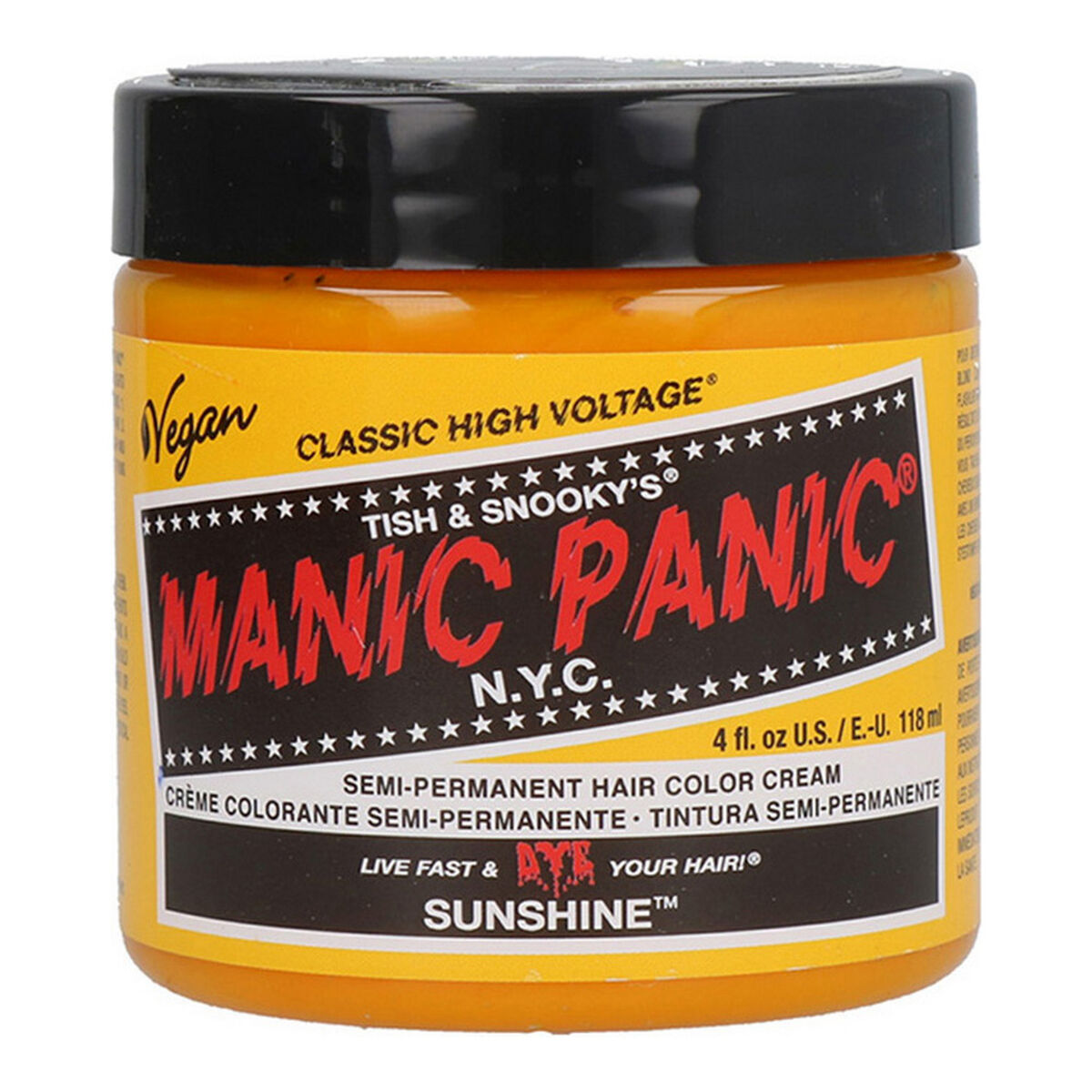 Trvalá farba Classic Manic Panic Sunshine (118 ml)