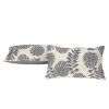 Poťah na vankúš Alexandra House Living Ordesa Modrá 30 x 50 cm 30 x 1 x 50 cm 2 kusov