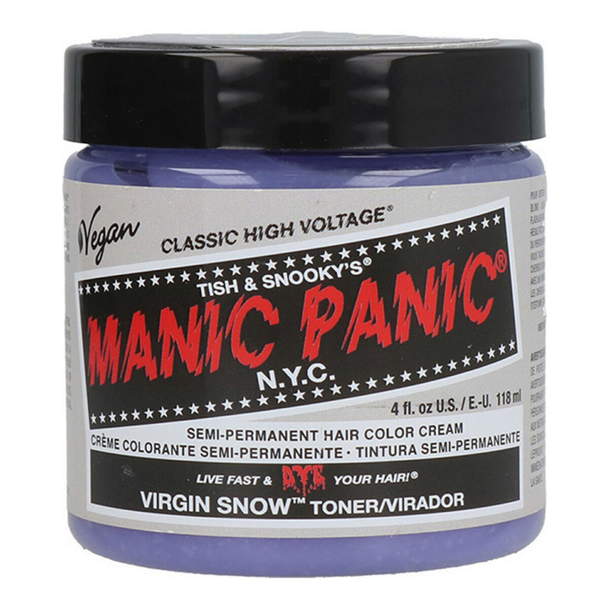 Trvalá farba Classic Manic Panic Virgin Snow (118 ml)