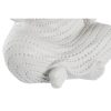 Dekoratívne postava DKD Home Decor 25,5 x 19 x 39 cm Biela mních Orientálny (2 kusov)