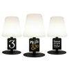 Stolná lampa Securit Etiketa 15,5 x 15,5 x 27,5 cm