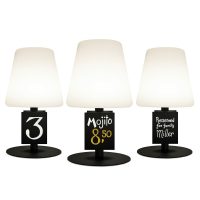 Stolná lampa Securit Etiketa 15,5 x 15,5 x 27,5 cm