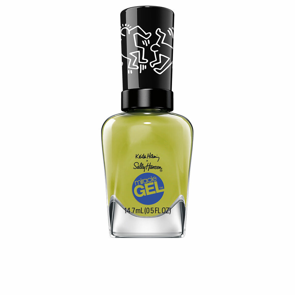lak na nechty Sally Hansen Miracle Gel Keith Haring Nº 920 Go figures 14,7 ml