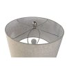 Stolná lampa Home ESPRIT Krém Kamenina 50 W 220 V 40 x 40 x 76 cm