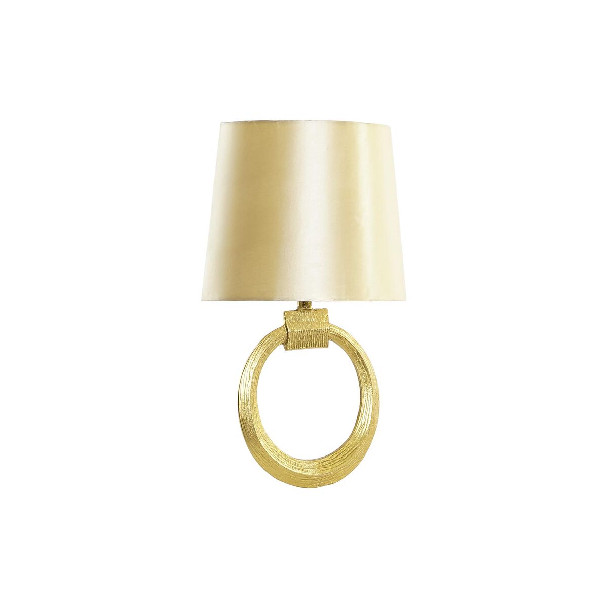 Nástenná lampa DKD Home Decor Zlatá Polyester Aluminium 220 V 50 W Moderný (36 x 16 x 60 cm)