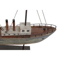 Dekoratívne postava DKD Home Decor 37,5 x 8,5 x 41 cm Starožitný povrch Viacfarebná Barco