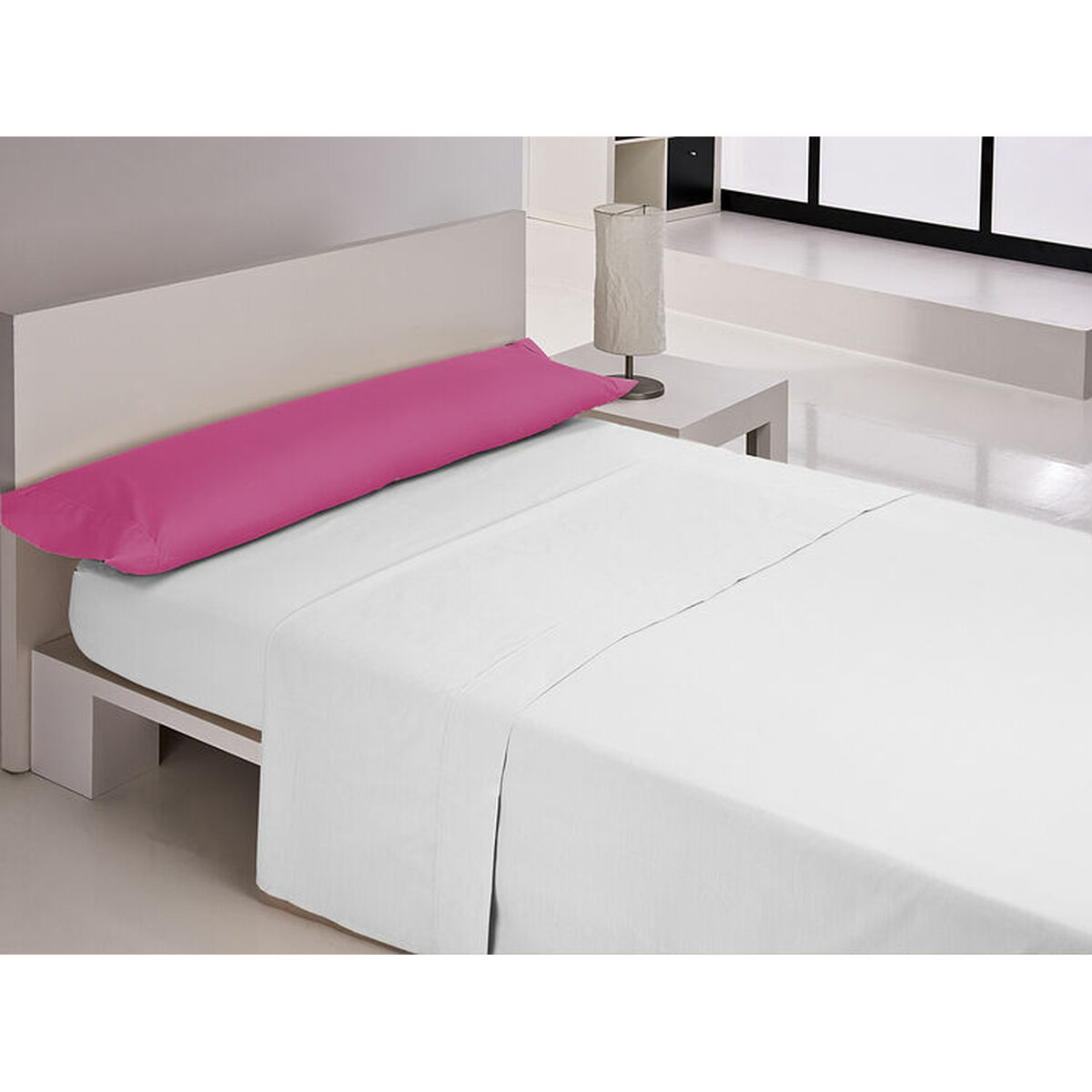Obliečka na vankúš Happy Home MIX COLORS Tmavočervený 180/200 cm posteľ 144 Nite 50 x 75 cm (2 kusov)