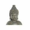 Dekoratívne postava DKD Home Decor 38 x 25 x 43 cm Čierna Zlatá Buddha Tmavo-sivá Orientálny Moderný