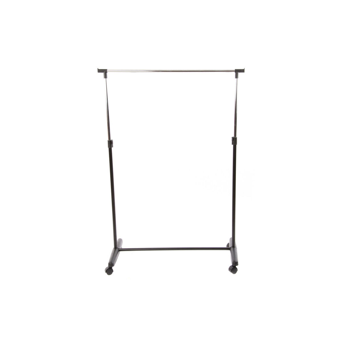 Vešiak na kolieskach DKD Home Decor Kov 83 x 43 x 95 cm