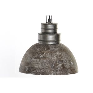 Stropné svetlo Home ESPRIT Kov Mangové drevo 25 W 29 x 29 x 28 cm