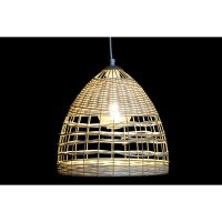 Stropné svetlo DKD Home Decor Biela 50 W (30 x 30 x 30 cm)