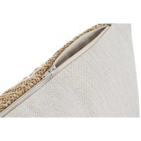 Vankúšik Home ESPRIT Biela Prírodná 50 x 15 x 30 cm