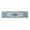 Koberec DKD Home Decor Modrá Bavlna Chenille (60 x 240 x 1 cm)