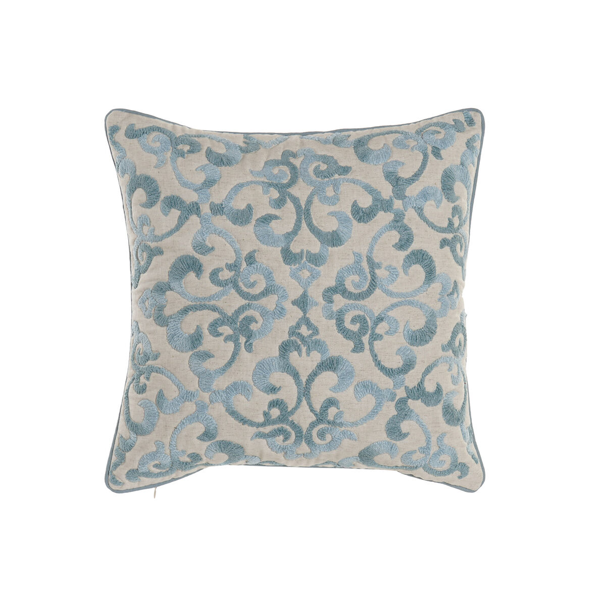 Poťah na vankúš DKD Home Decor Modrá Tradičný 50 x 1 x 50 cm