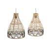 Stropné svetlo DKD Home Decor 50 W 45 x 45 x 60 cm