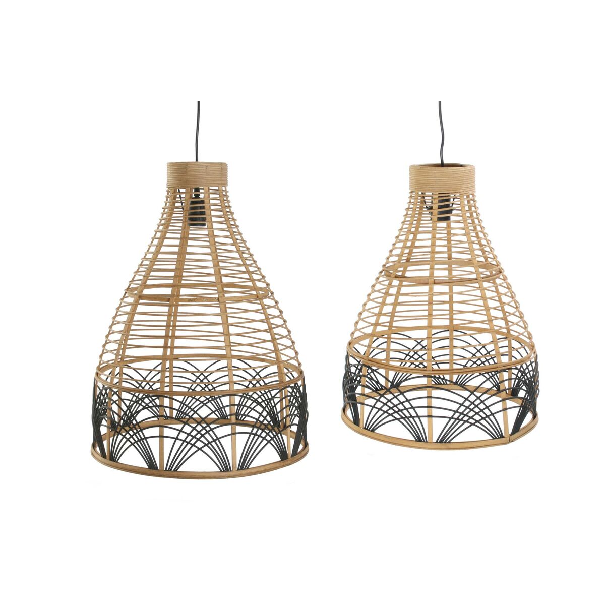 Stropné svetlo DKD Home Decor 50 W 45 x 45 x 60 cm