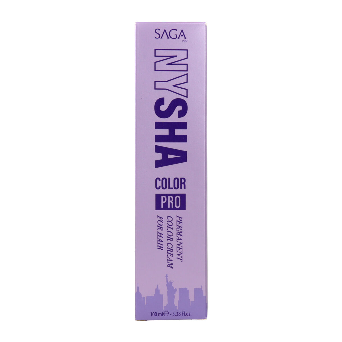 Trvalá farba Saga Pro Nysha Color Nº 10.34 100 ml