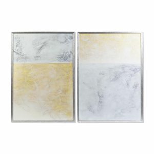 Maľba DKD Home Decor Abstraktný 70 x 3 x 100 cm (2 kusov)