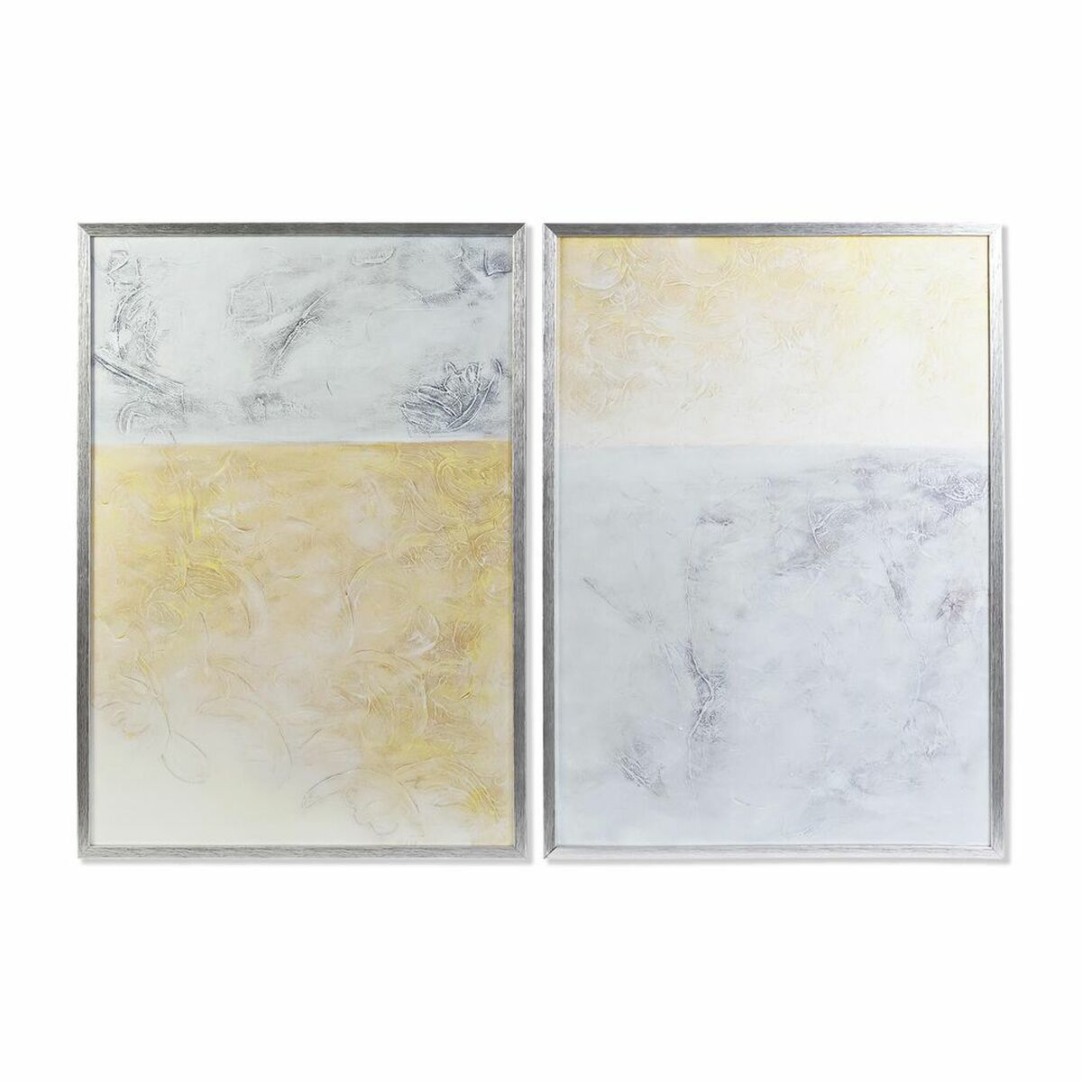 Maľba DKD Home Decor Abstraktný 70 x 3 x 100 cm (2 kusov)