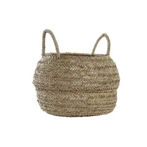 Dekoračný košík DKD Home Decor Prírodná Morská tráva Boho 40 x 40 x 30 cm