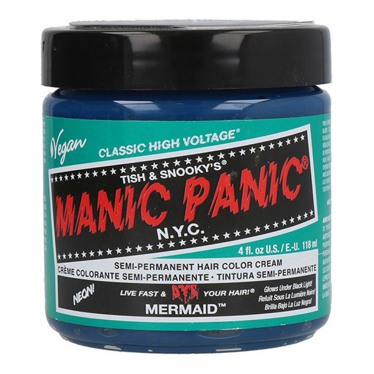 Trvalá farba Classic Manic Panic HCR 11025 Mermaid (118 ml)
