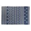 Koberec DKD Home Decor Modrá Biela Arab (120 x 180 x 1 cm)