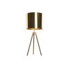 Stolná lampa DKD Home Decor Zlatá Kov 25 x 25 x 56 cm 220 V 50 W 25 x 25 x 60 cm
