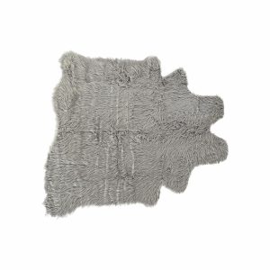 Koberec DKD Home Decor Sivá (160 x 150 x 2 cm)